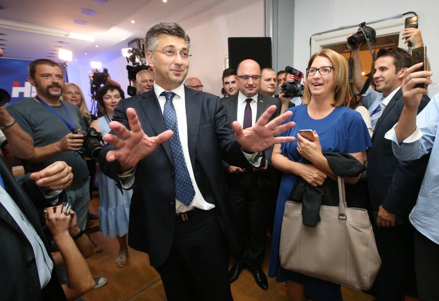 HDZ relativni pobjednik izbora: Osvojili 61 mandat, a SDP 54