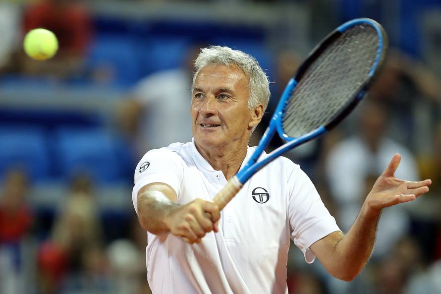 Umag:  Egzibicijski meÃ¨  Gorana Ivanisevica i Gorana Prpica