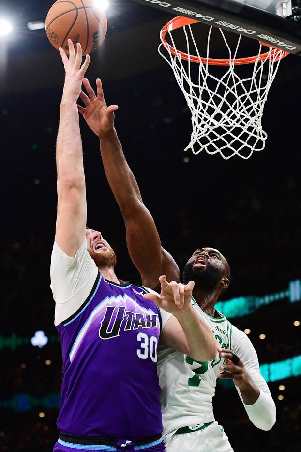 NBA: Utah Jazz at Boston Celtics