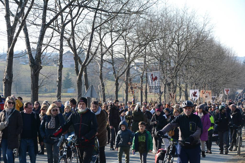 Spektakularno izdanje manifestacije Seljačke bune