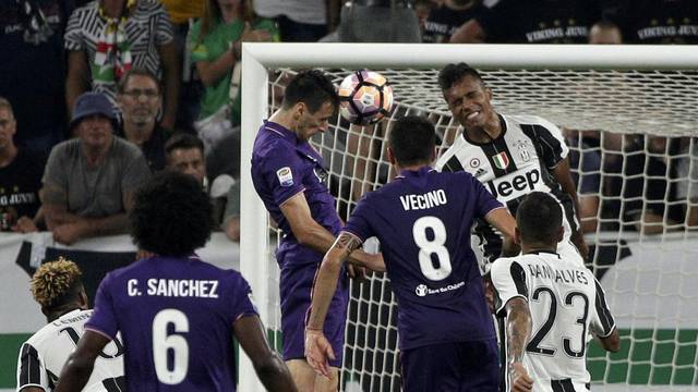 Football - Soccer - Juventus v Fiorentina - Italian Serie A