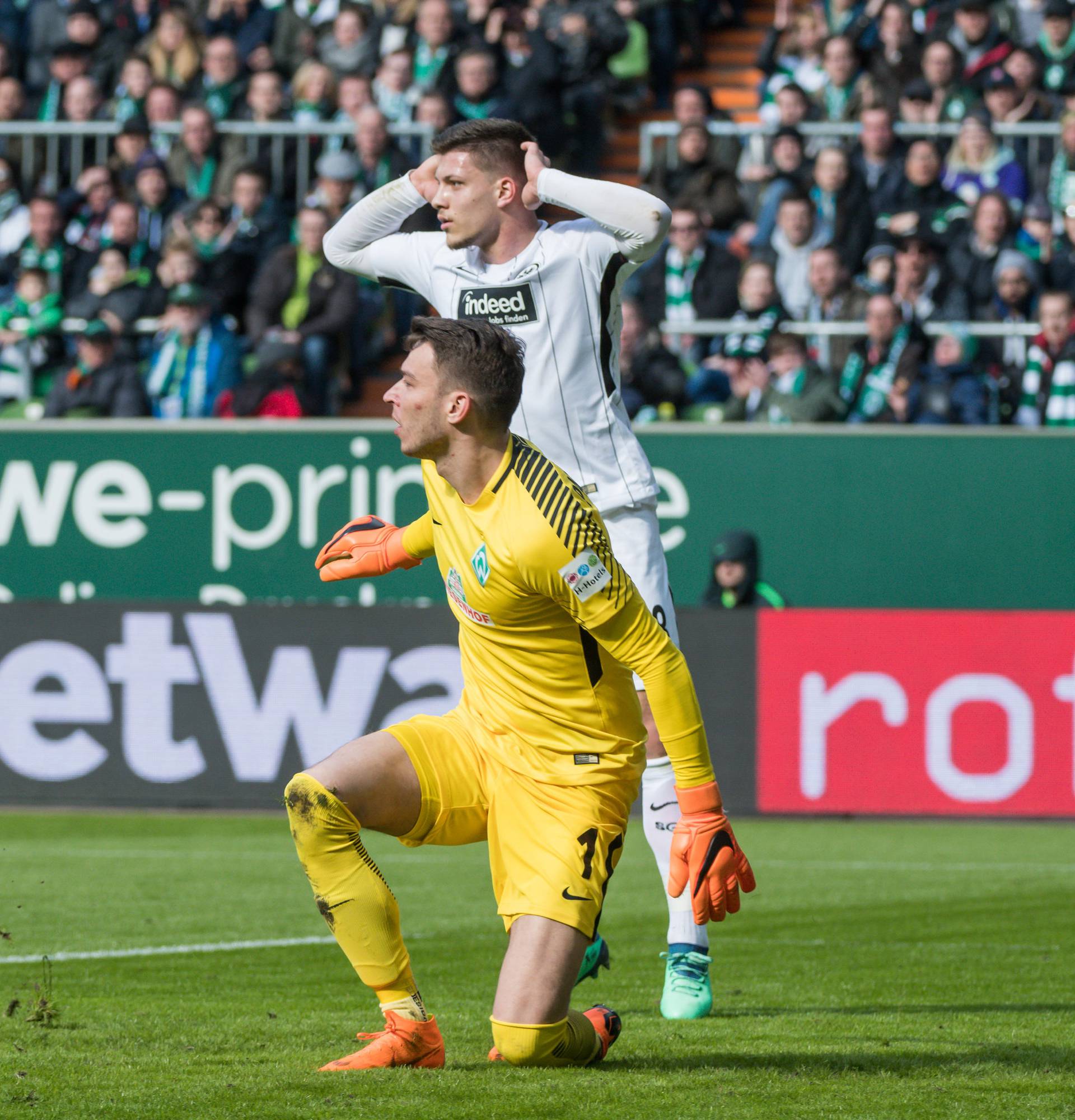 GER, 1.FBL, Werder Bremen vs Eintracht Frankfurt