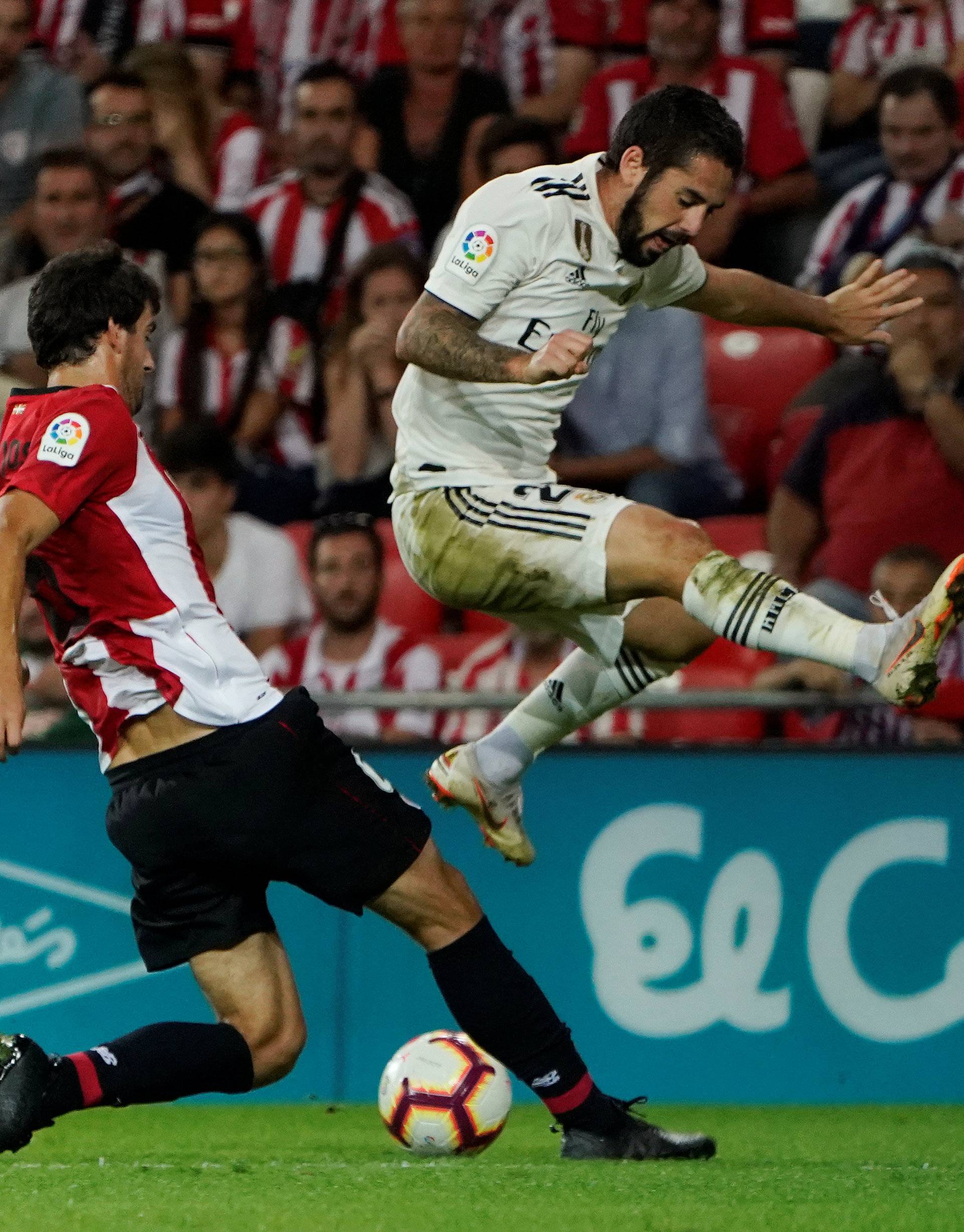 La Liga Santander - Athletic Bilbao vs Real Madrid