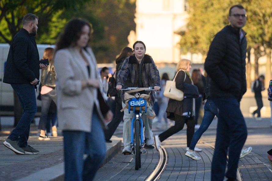 Zagreb: Centar grada na drugi dan štrajka u Zagrebačkom holdingu