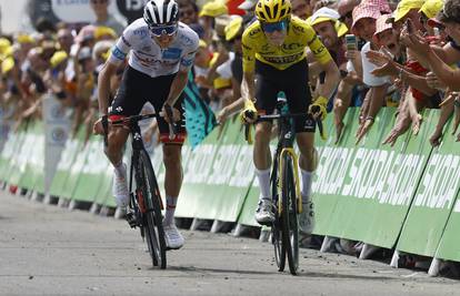 Pogačar uzeo etapu na Tour de Franceu, Danac vodi za 2 minute