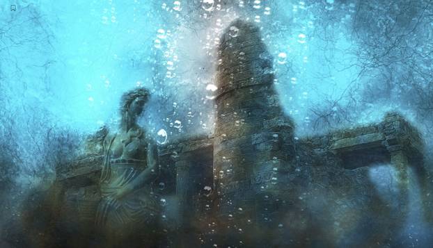 FOTO Legende i istina o mitskoj Atlantidi: 'Moćna civilizacija Posejdonovih nasljednika...'