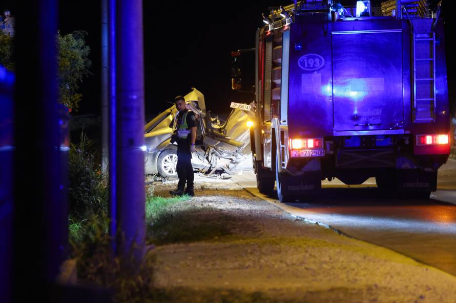 Zagreb: Teška prometna nesreća u kojoj je jedna osoba smrtno stradala