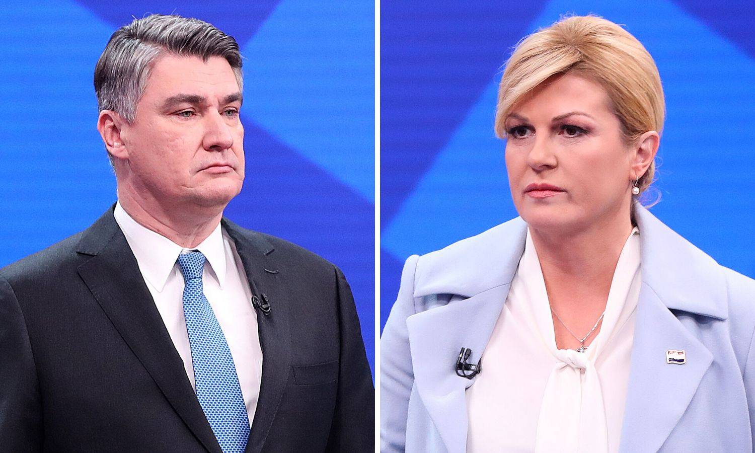 Kolinda: Poslali ste mi SMS; Zoki: U životu ga ne bih poslao