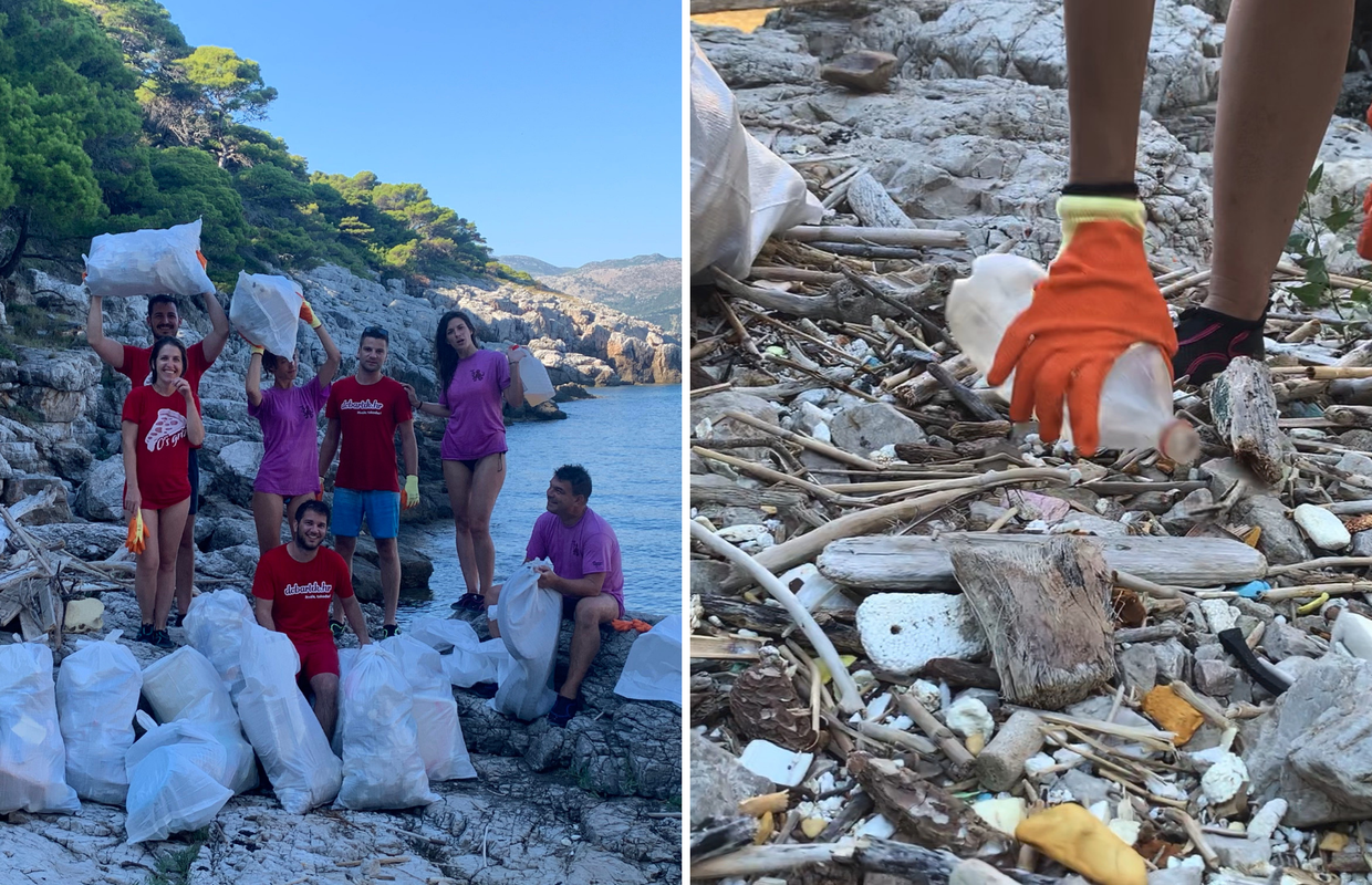 Prošle godine s plaža i mora izvadili 30.000 litara smeća, ove godine planiraju duplo
