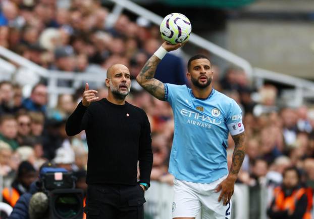 Premier League - Newcastle United v Manchester City