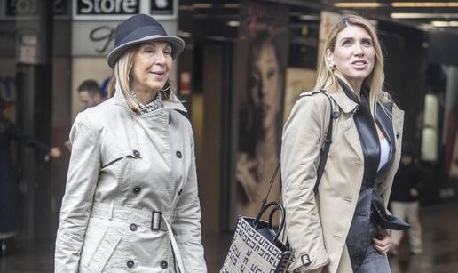 Mirta Šurjak zablistala na špici u društvu svoje majke Nade