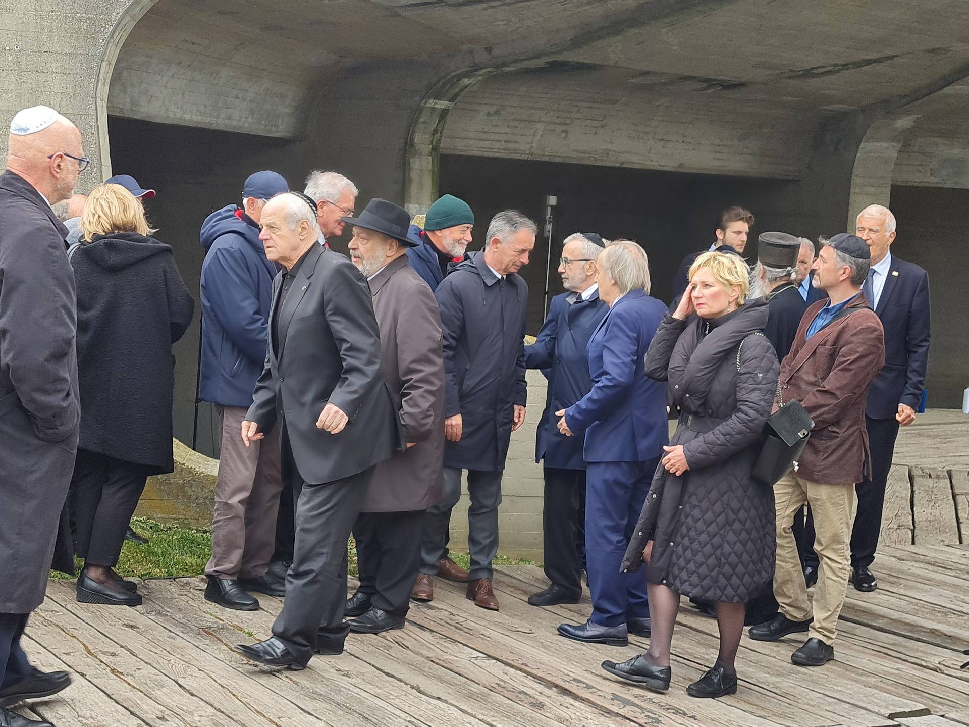 U Jasenovcu održana svečanost u spomen na stradale Židove