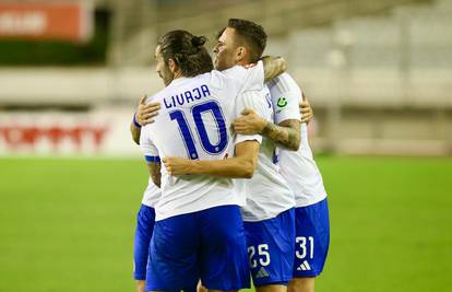 Livaja zabio prvi gol u Europi, a kad je jurio u obranu, Gattuso ga je zagrlio! To je novi Hajduk