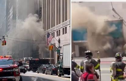 Požar kod kultne draguljarnice 'Tiffany' u New Yorku: 'Dim se brzo širio, strašno za gledati...'
