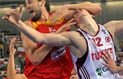 Eurobasket: Veliki favorit Španjolska pala i drugi put        