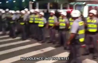 Prosvjedi u Brazilu prerasli u izgrede huligana i ekstremista