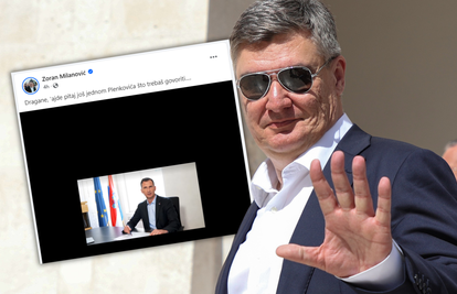 Milanović objavio video: 'Moj Dragane... 'Ajde Plenkovića još jednom pitaj što trebaš govoriti'