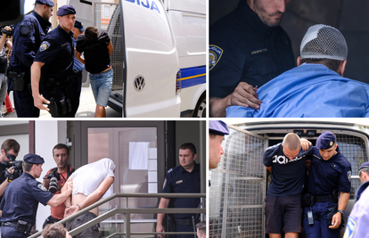 Dio pritvorenih navijača Hajduka premjestili su iz Remetinca u druge zatvore