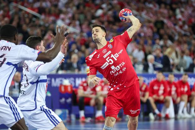 IHF Svjetsko rukometno prvenstvo 2025., polufinale, Francuska - Hrvatska