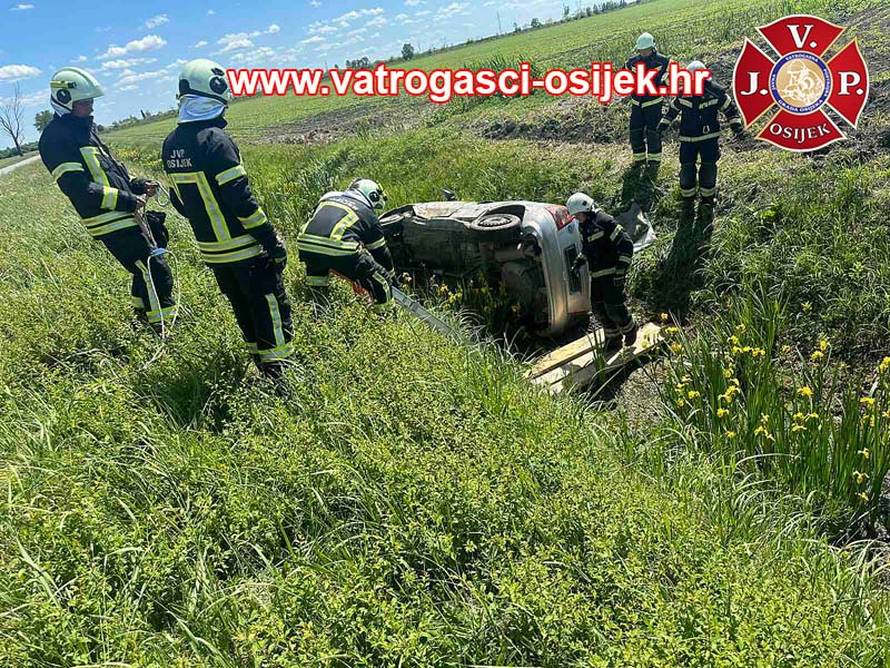 Užas kod Osijeka! Mrtav čovjek pronađen u odvodnom kanalu