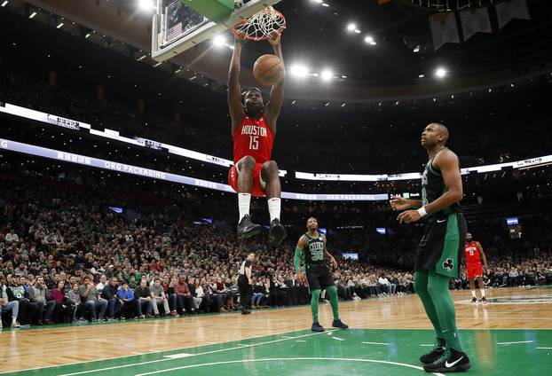 NBA: Houston Rockets at Boston Celtics