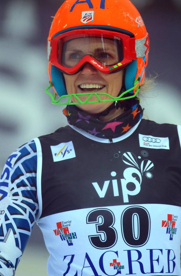 Sljeme: Snow Queen Trophy, slalom, žene, prva vožnja