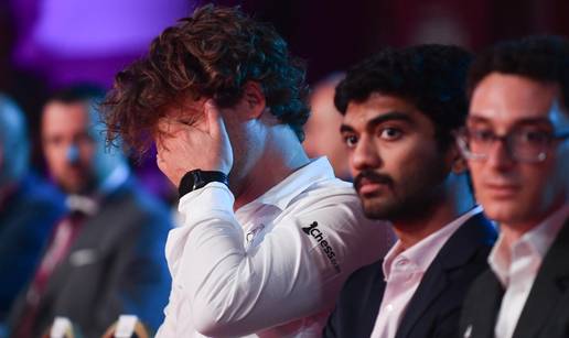 Šahovski potres usred Zagreba: Mladi prvak je srušio Magnusa Carlsena i uzdrmao svjetski vrh