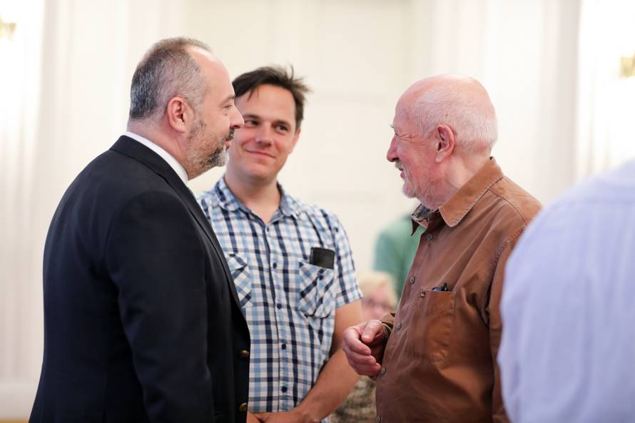 Zagreb:  Promocija knjige Albanci u Zagrebu I. dio 