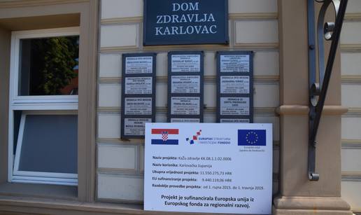 Uz EU fondove do povećanja  kvalitete i dostupnosti zdravstvenih usluga