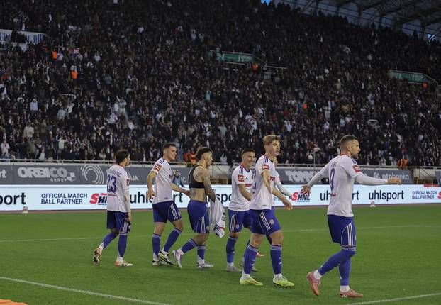 Hajduk i Vukovar sastali se u 18. kolu SuperSport HNL-a