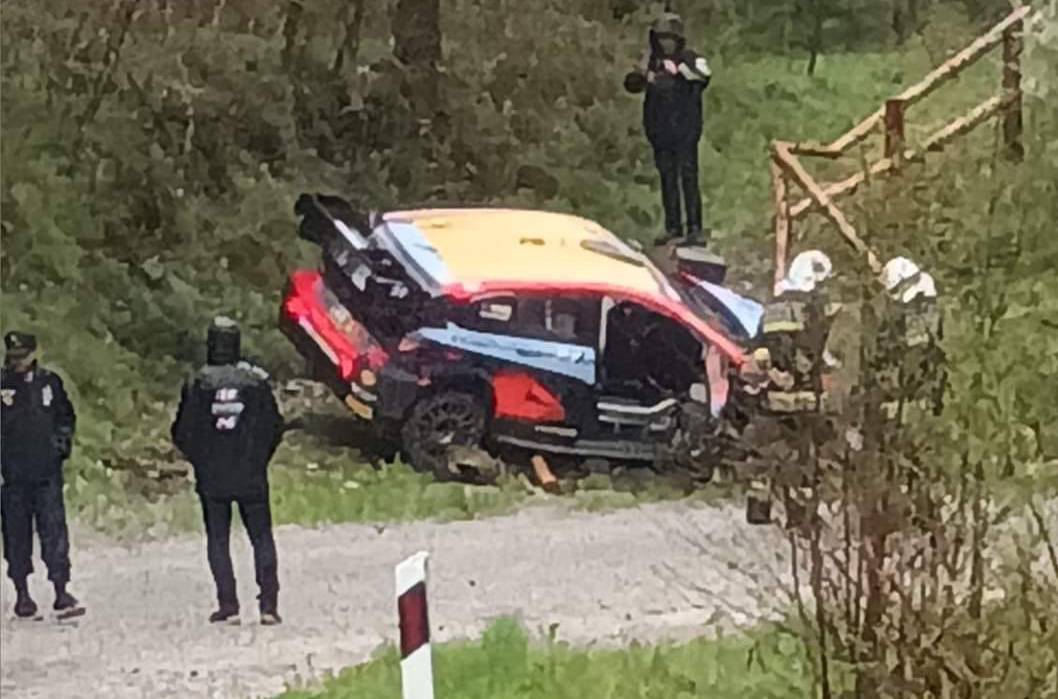 Lobor: U nesreći na testnoj vožnji za WRC poginuo vozač