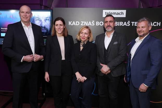 Zagreb: Uprava Telemacha Hrvatska predstavila je novosti u poslovanju