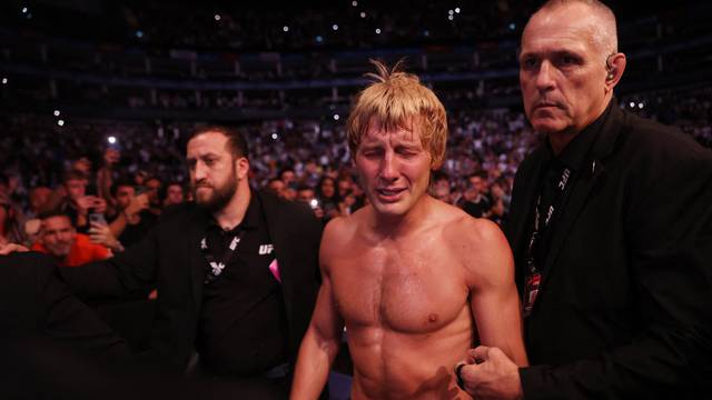 Mixed Martial Arts - UFC - Paddy Pimblett v Jordan Leavitt