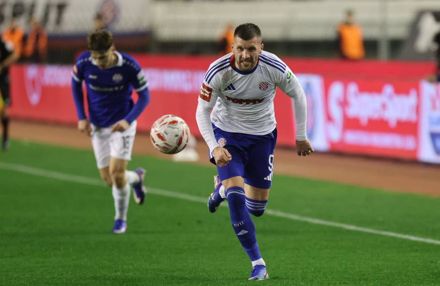 Split:Hajduk i Slaven Belupo sastali se na utakmici 21. kola SuperSport HNL-a  