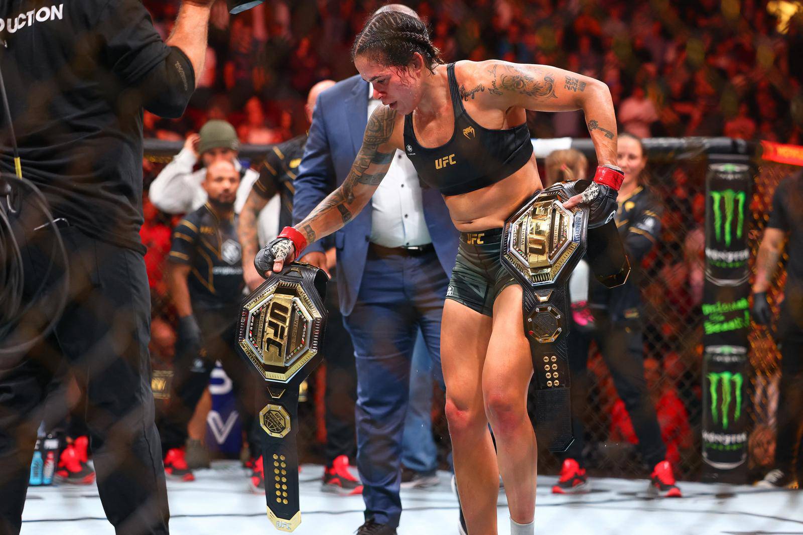 MMA: UFC 289-Nunes vs Aldana
