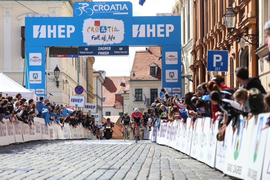 Ludi završetak Tour of Croatia: Modulu etapa, a Nibaliju naslov