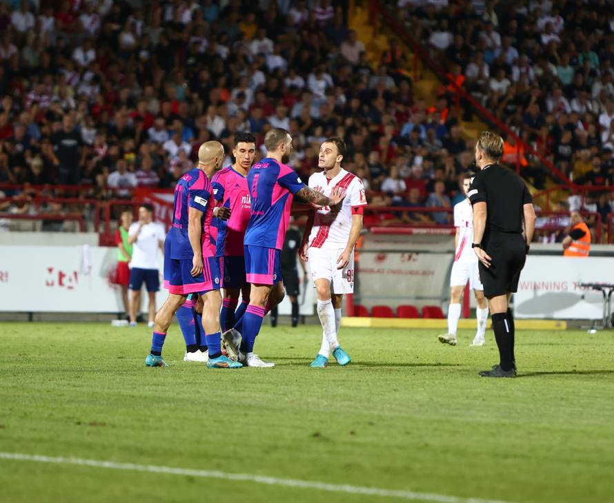 Mostar: Prva utakmica doigravanja UEFA Konferencijske lige, HŠK Zrinjski - Slovan Bratislava