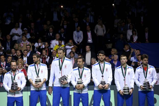 Zagreb: Argentina osvojila Davis Cup 2016