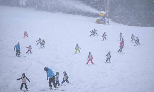 FOTO Sljeme je pod snijegom