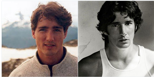 Poslastica za žene: Ovako je Trudeau izgledao u mladosti...
