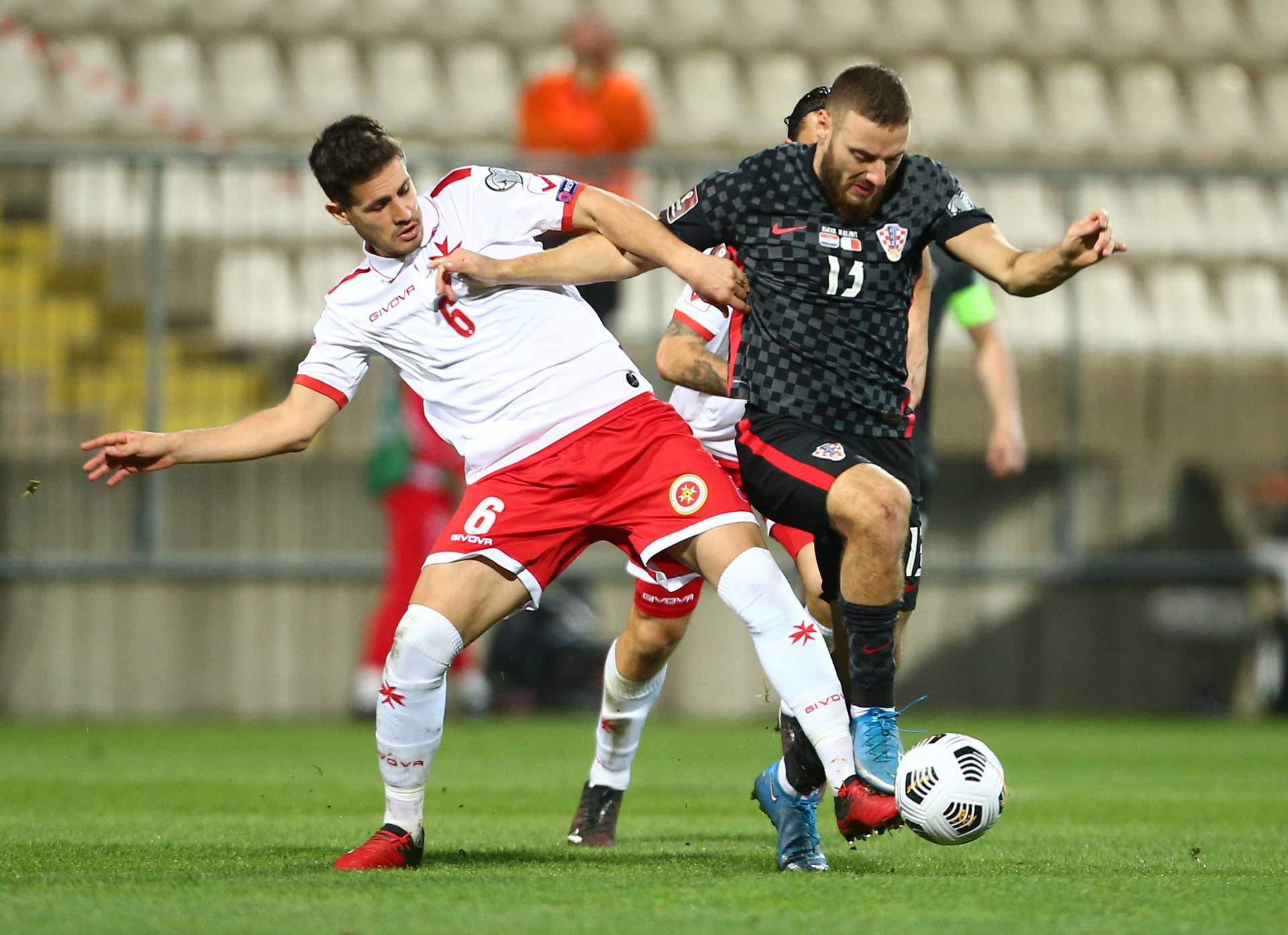 World Cup Qualifiers Europe - Group H - Croatia v Malta