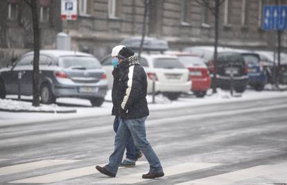 Dobro se utoplite: Temperature idući tjedan padaju ispod -10