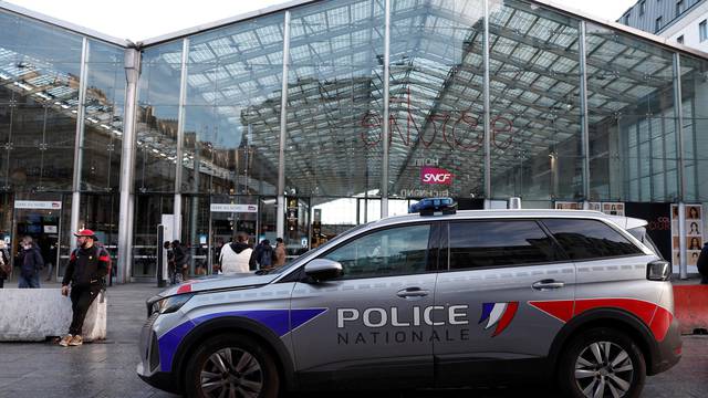 Police killed a person who attacked them with a knife at Paris' Gare du Nord station