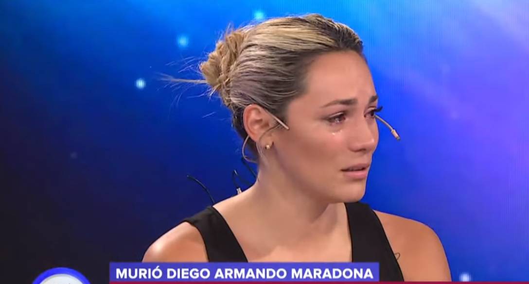 Maradonina bivša plakala pred kamerama: 'Njegova obitelj mi ne da da se oprostim od njega'