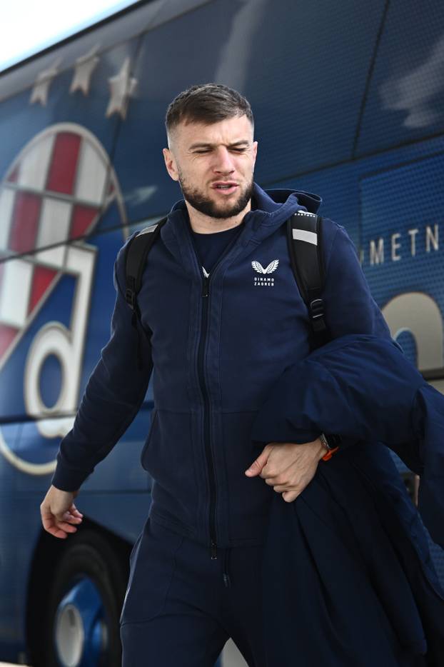Zagreb: GNK Dinamo odlazi u Bratislavu na utakmicu protiv Slovana