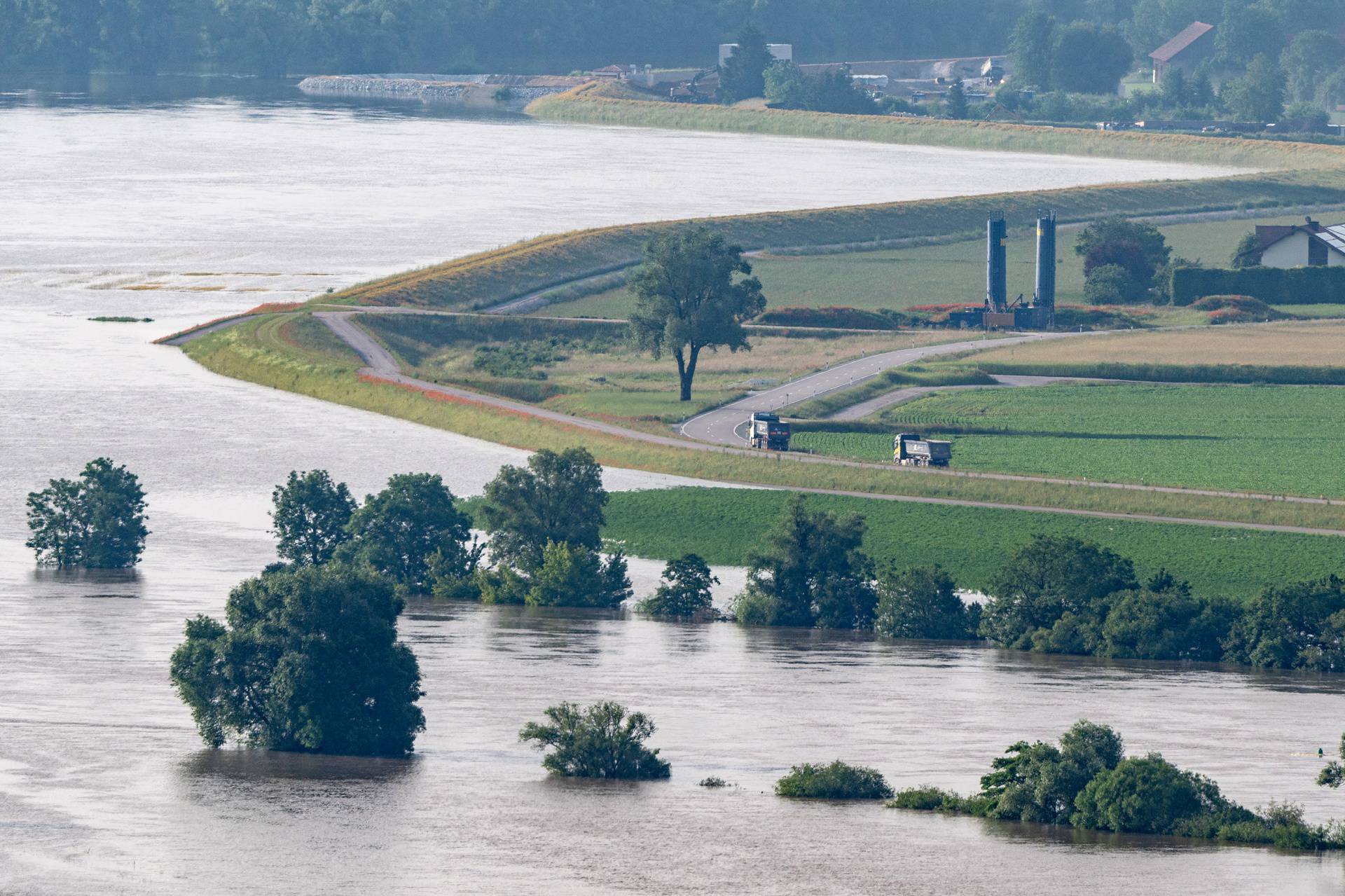 Floods in Bavaria - Irlbach