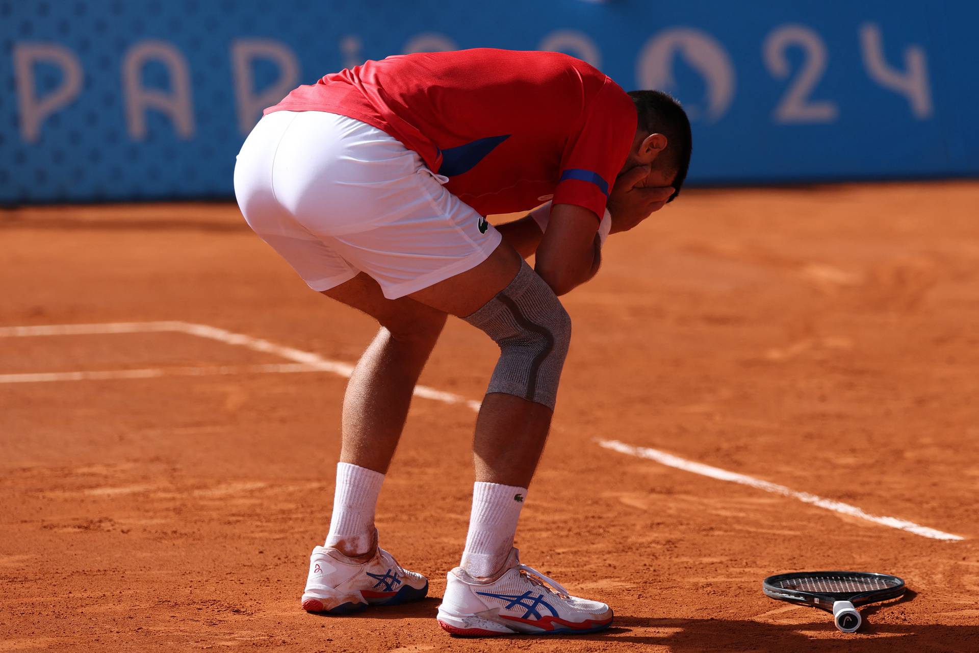 Tennis - Men's Singles Gold Medal Match