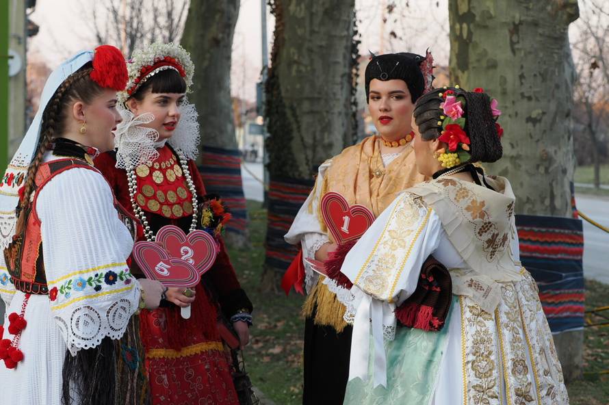 Anja Višić najljepša je Šokica u Hrvatskoj: 'Prvi put sam ovdje'