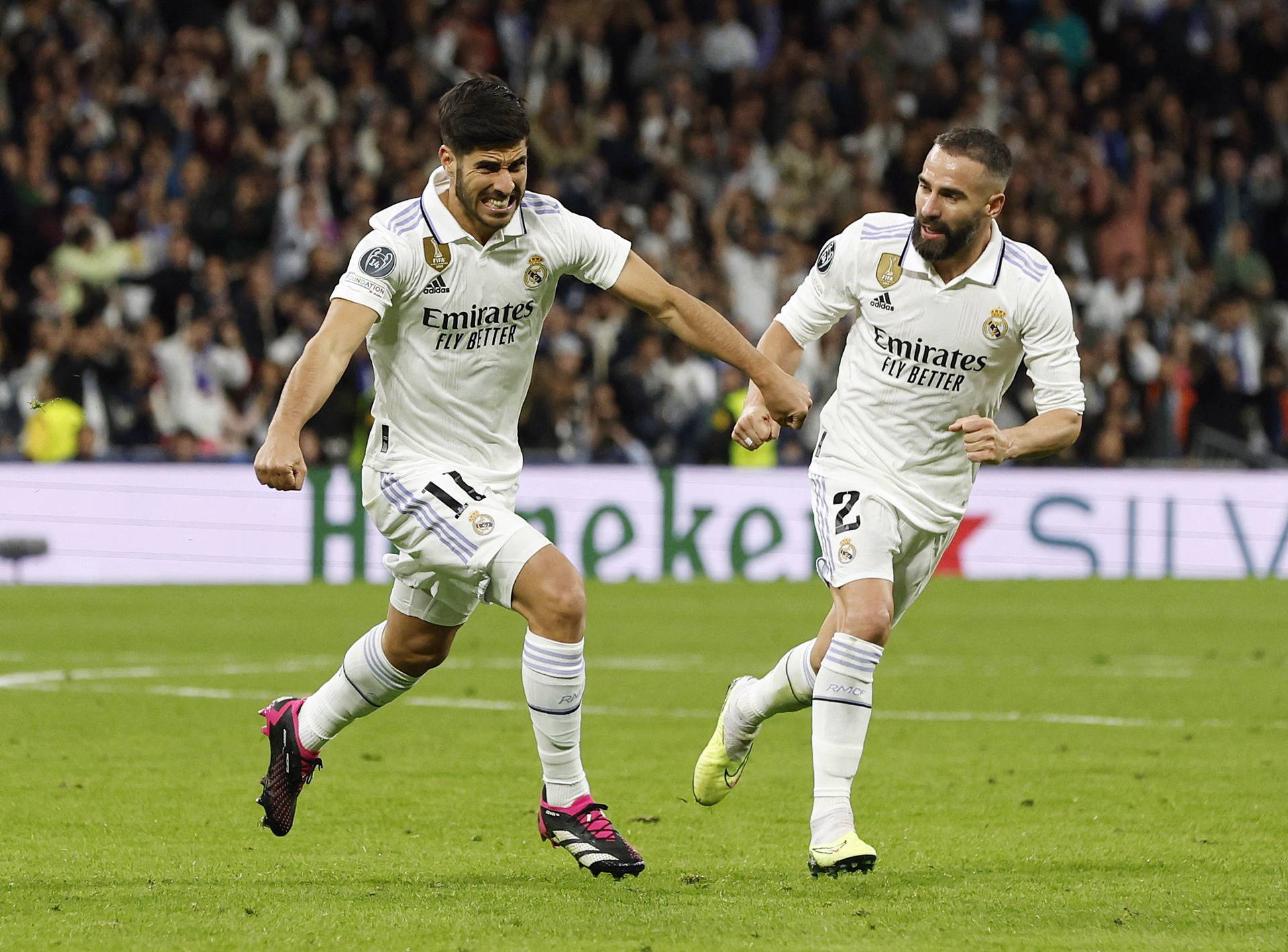 Champions League - Quarter Finals - First Leg - Real Madrid v Chelsea