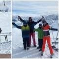 Ecija Ojdanić uživa na skijanju u Francuskoj: 'Put do vrha je pun najtežih izazova, ali isplatilo se'